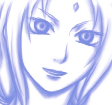 Портрет Цунаде