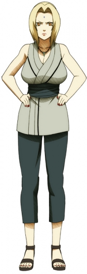 Цунаде в фас