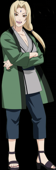 Красивая Цунаде