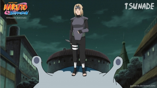 Молодая 5я хокаге