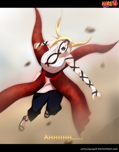 Атака Цунаде