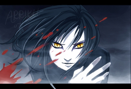 Орочимару с красивыми глазами