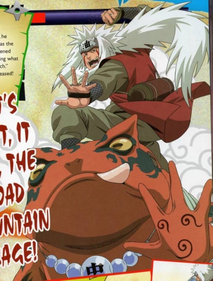 Джирайя жабий отшельник