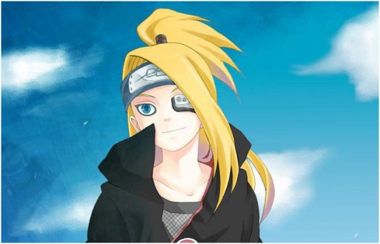 кавайный Дейдара