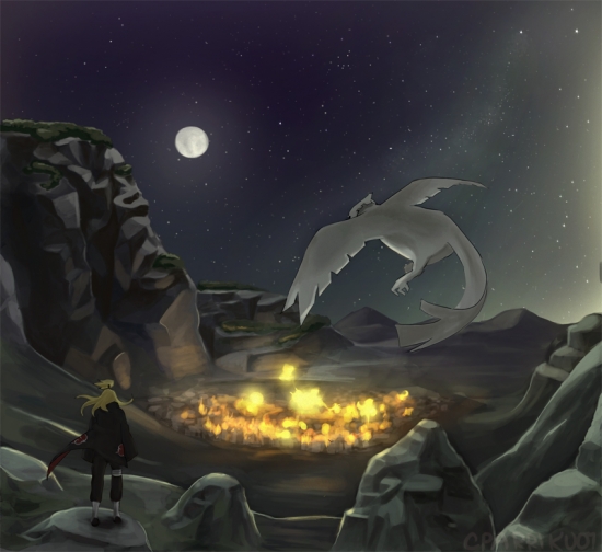 Дейдара: Искусство это взрыв