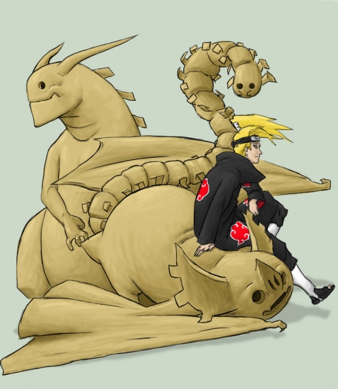 Дейдара и его