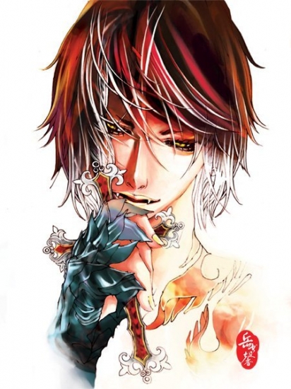 Сасори, интересный арт