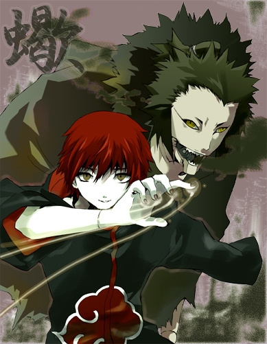 Сасори и кукла Казекаге