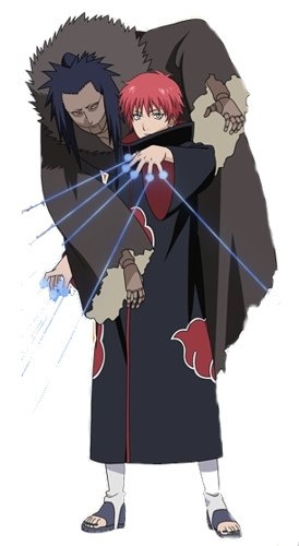 Сасори с куклой