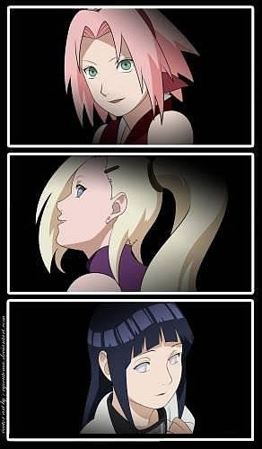 Сакура,Ино,Хината