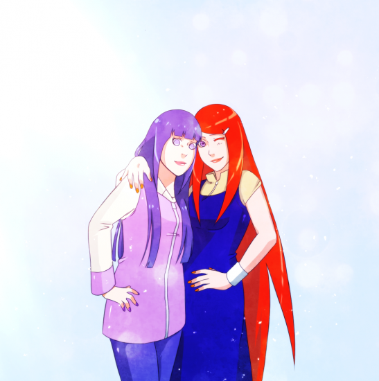 Кушина и Хината