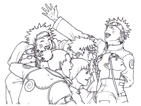 Парни Конохи ^^