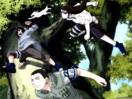 Мальчики из Наруто