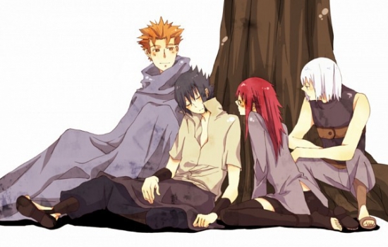 Команда Саске