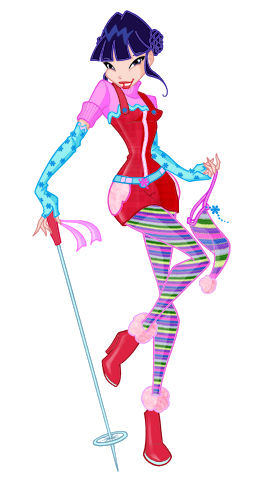 Муза зимний наряд, более качественный вариант картинки