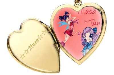 Сердечко с Музой