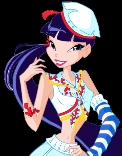 Муза Морской стиль 5 сезон Винкс