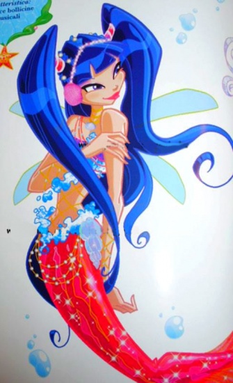 Муза русалка