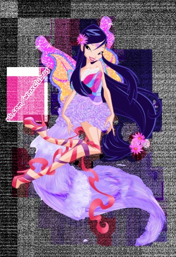 Муза Гармоникс новая картинка PNG