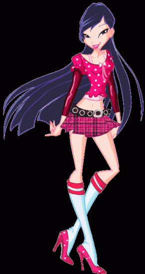 Муза анимация из