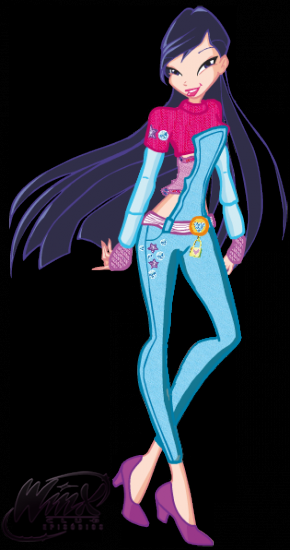 Муза джинсовый стиль