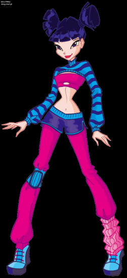 Муза в клубе