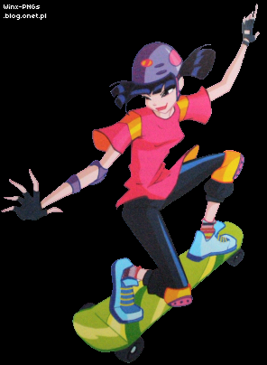 Муза на скейтборде