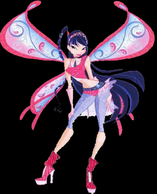 Муза в беливиксе, новая поза