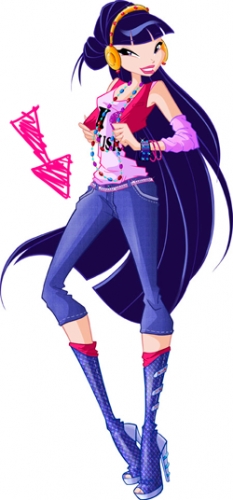 Муза 5й сезон повседневный наряд