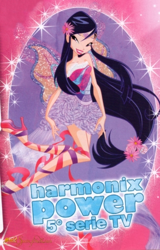 Муза Гармоникс новая поза