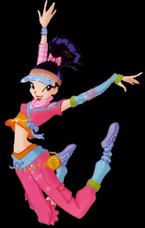 Муза гимнастка