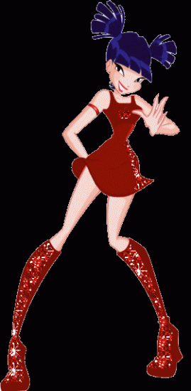 Муза в платье