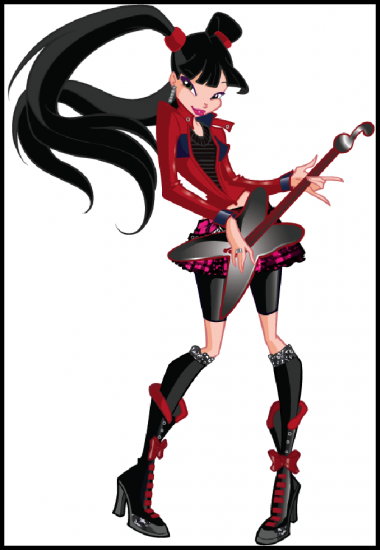 Муза с гитарой