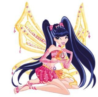 Фея Муза Винкс энчантикс