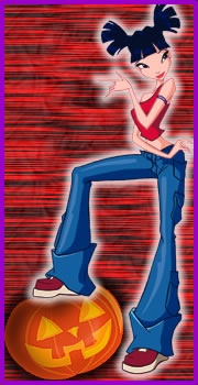 Муза с тыквой