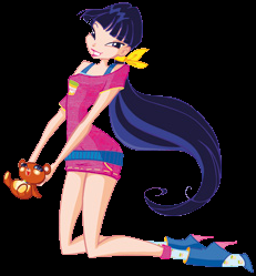 Муза с пепе