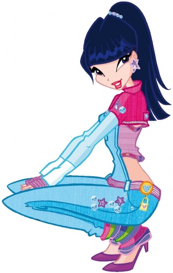 Муза в классном костюмчике