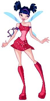 Муза превращение другая поза