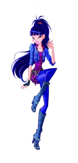 Винкс на концерте версия 2, Муза