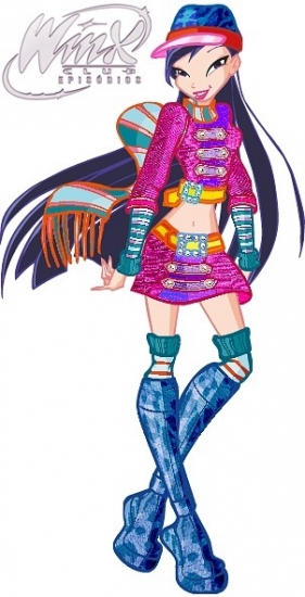 Муза осенний наряд