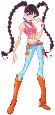 Муза ковбойский стиль