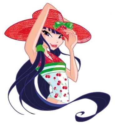 Муза фруктовый бар портрет