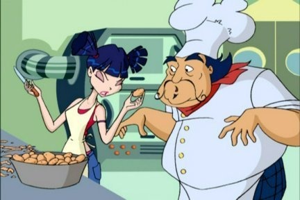 Муза и повар