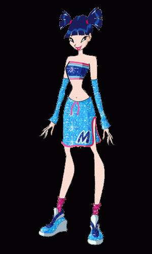 Блестки и Муза