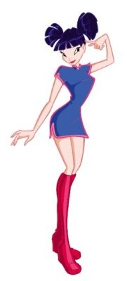 Муза из школы волшебниц