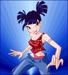 Муза в лучах славы