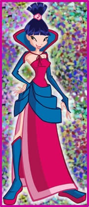 Этнический костюм Музы