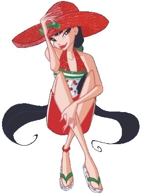 Муза фруктовый бар в шляпке