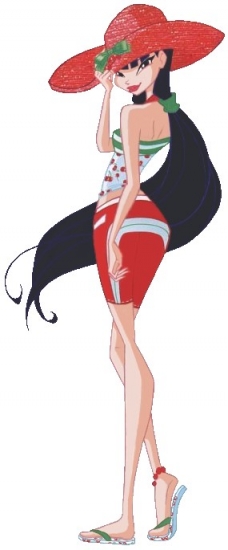 Муза фруктовый бар в шляпке