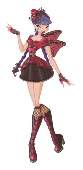 Муза Хэлловинкс в полный рост